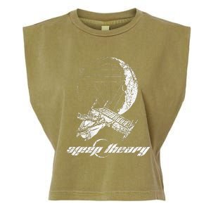 Sleep Theory Merchandise Moon Garment-Dyed Women's Muscle Tee