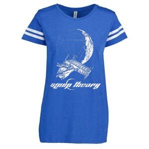 Sleep Theory Merchandise Moon Enza Ladies Jersey Football T-Shirt