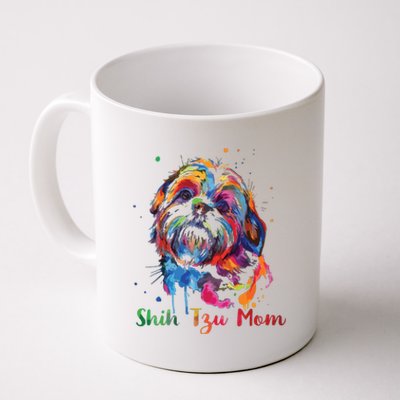 Shih Tzu Mom Shih Tzu Dog Lovers Mothers Day Gifts Coffee Mug