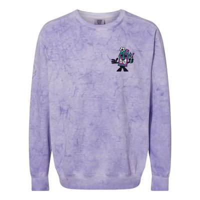 Snc Tiki Man Colorblast Crewneck Sweatshirt