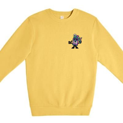 Snc Tiki Man Premium Crewneck Sweatshirt