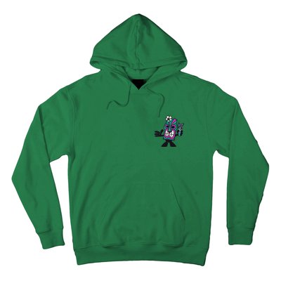 Snc Tiki Man Hoodie