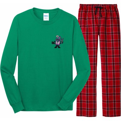 Snc Tiki Man Long Sleeve Pajama Set