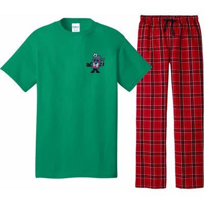 Snc Tiki Man Pajama Set