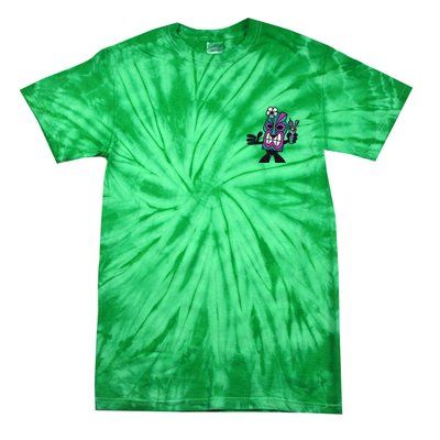 Snc Tiki Man Tie-Dye T-Shirt