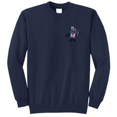 Snc Tiki Man Tall Sweatshirt