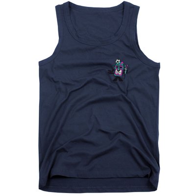 Snc Tiki Man Tank Top