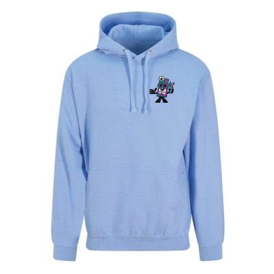 Snc Tiki Man Unisex Surf Hoodie