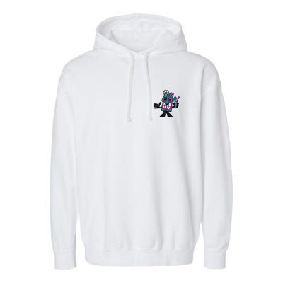 Snc Tiki Man Garment-Dyed Fleece Hoodie