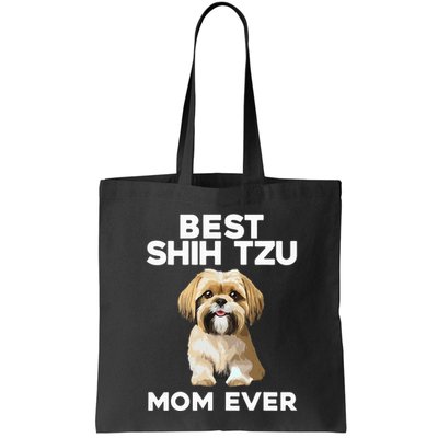 =Shih Tzu Mom Design For Women Dog Lover Shih Tzu Bag