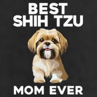 =Shih Tzu Mom Design For Women Dog Lover Shih Tzu Hat