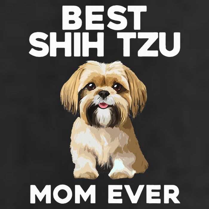 =Shih Tzu Mom Design For Women Dog Lover Shih Tzu Hat