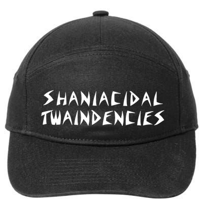 Shaniacidal Twaindencies Man I Feel Like A Pepsi 7-Panel Snapback Hat