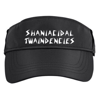 Shaniacidal Twaindencies Man I Feel Like A Pepsi Adult Drive Performance Visor