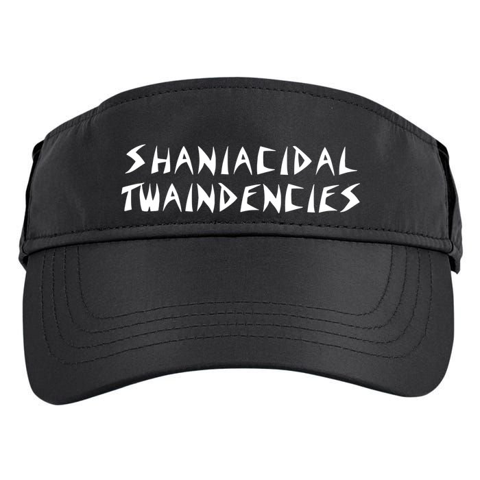 Shaniacidal Twaindencies Man I Feel Like A Pepsi Adult Drive Performance Visor