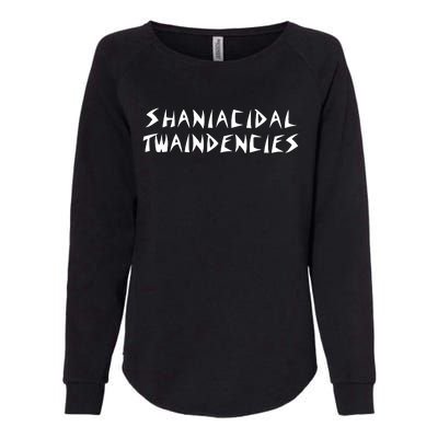 Shaniacidal Twaindencies Man I Feel Like A Pepsi Womens California Wash Sweatshirt