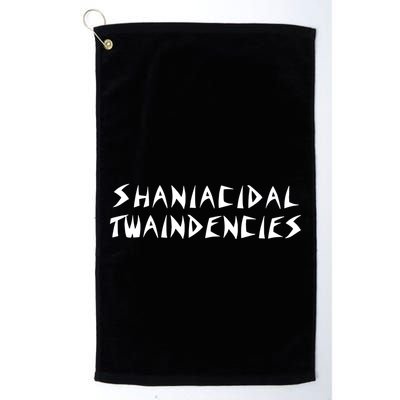 Shaniacidal Twaindencies Man I Feel Like A Pepsi Golf Towel