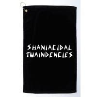 Shaniacidal Twaindencies Man I Feel Like A Pepsi Golf Towel