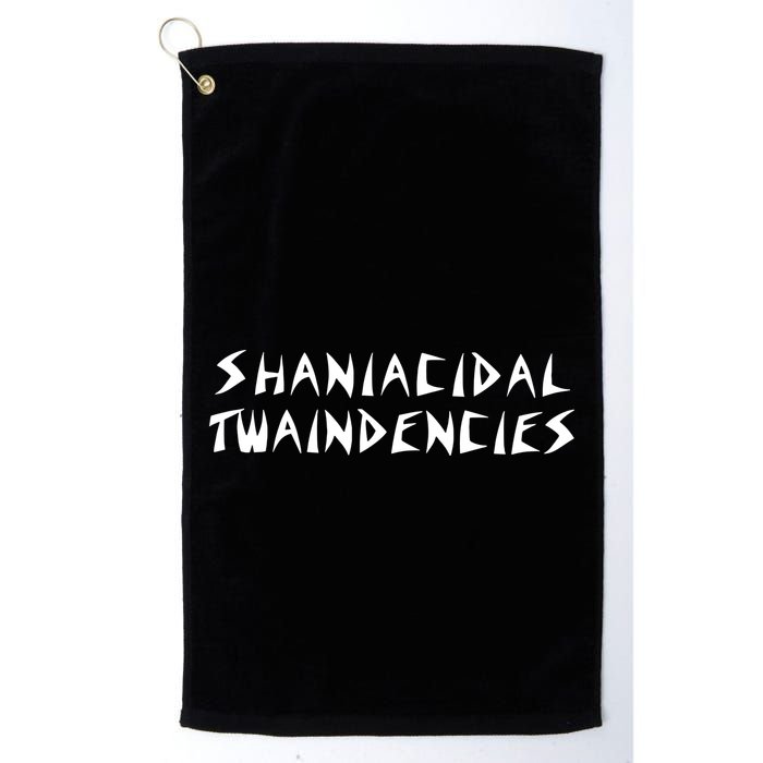 Shaniacidal Twaindencies Man I Feel Like A Pepsi Golf Towel