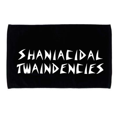 Shaniacidal Twaindencies Man I Feel Like A Pepsi Microfiber Hand Towel