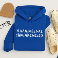 Shaniacidal Twaindencies Man I Feel Like A Pepsi Hoodie