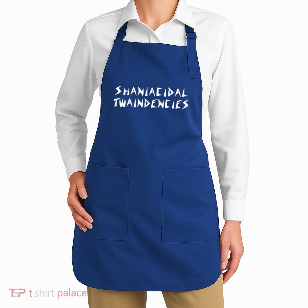 Shaniacidal Twaindencies Man I Feel Like A Pepsi Apron