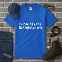 Shaniacidal Twaindencies Man I Feel Like A Pepsi Tall T-Shirt