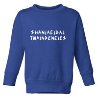 Shaniacidal Twaindencies Man I Feel Like A Pepsi Toddler Sweatshirt