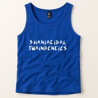 Shaniacidal Twaindencies Man I Feel Like A Pepsi Tank Top