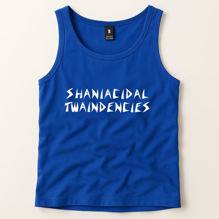 Shaniacidal Twaindencies Man I Feel Like A Pepsi Tank Top