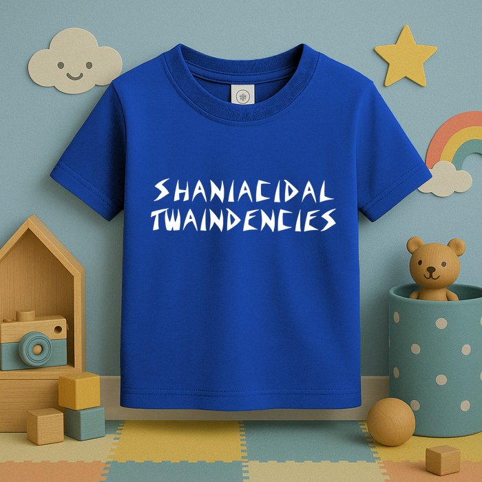 Shaniacidal Twaindencies Man I Feel Like A Pepsi Toddler T-Shirt