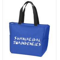 Shaniacidal Twaindencies Man I Feel Like A Pepsi Zip Tote Bag