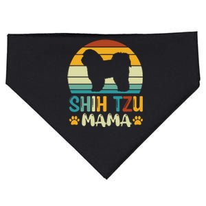 Shih Tzu Mama USA-Made Doggie Bandana