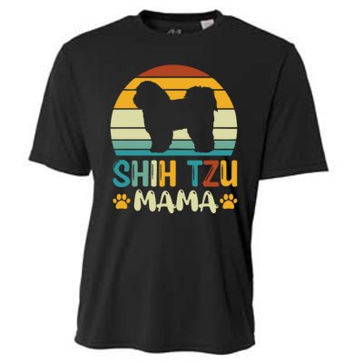 Shih Tzu Mama Cooling Performance Crew T-Shirt