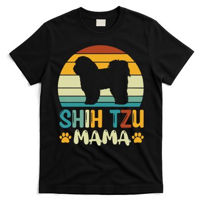Shih Tzu Mama T-Shirt