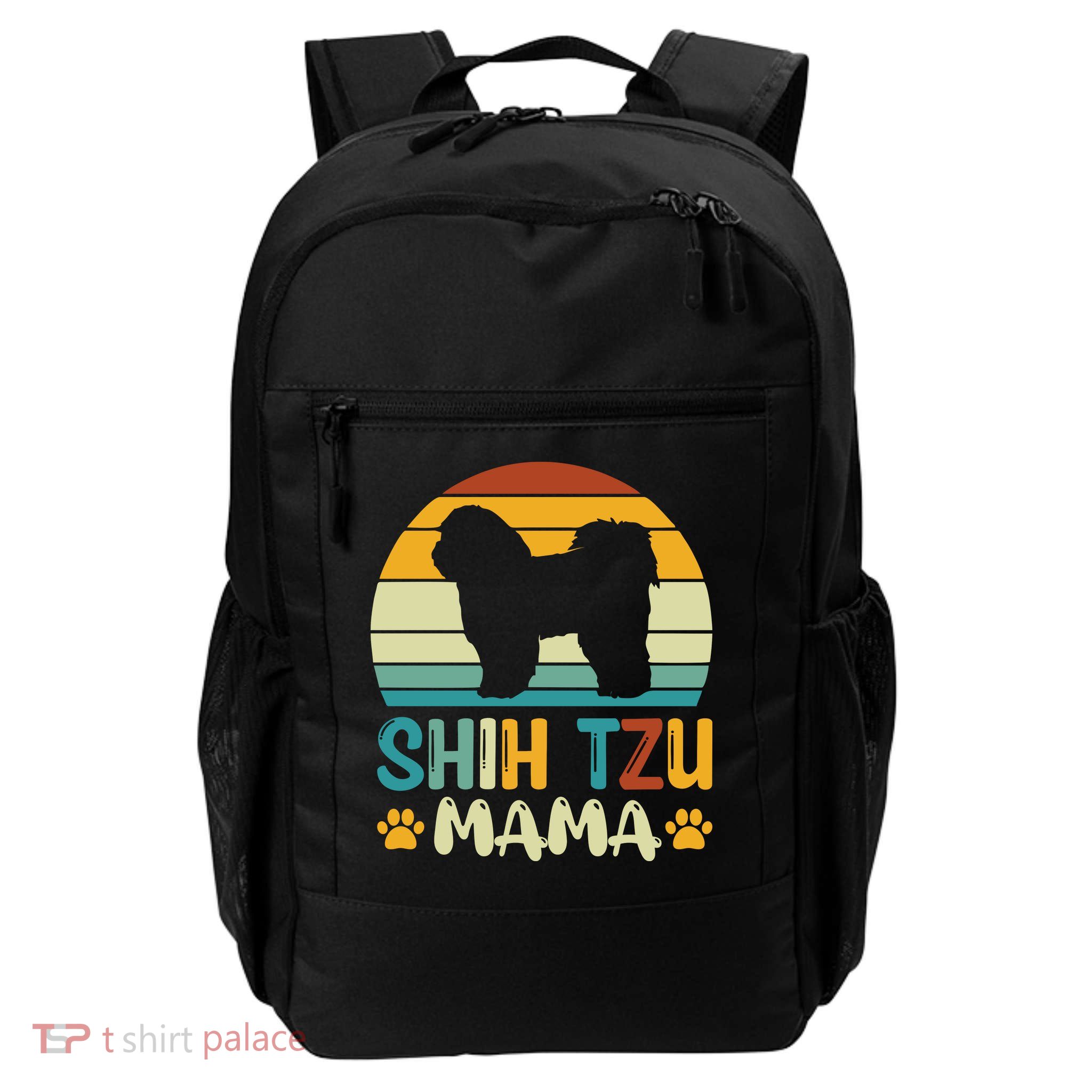 Shih Tzu Mama Backpack