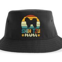 Shih Tzu Mama Sustainable Bucket Hat