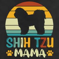 Shih Tzu Mama Adult Drive Performance Visor