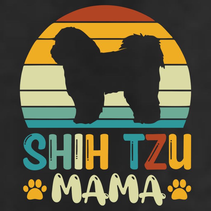 Shih Tzu Mama Adult Drive Performance Visor