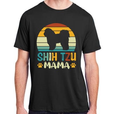 Shih Tzu Mama Adult ChromaSoft Performance T-Shirt