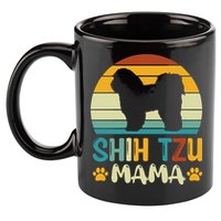 Shih Tzu Mama 11oz C Handle Ceramic Mug