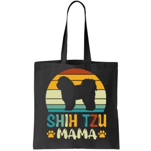 Shih Tzu Mama Tote Bag