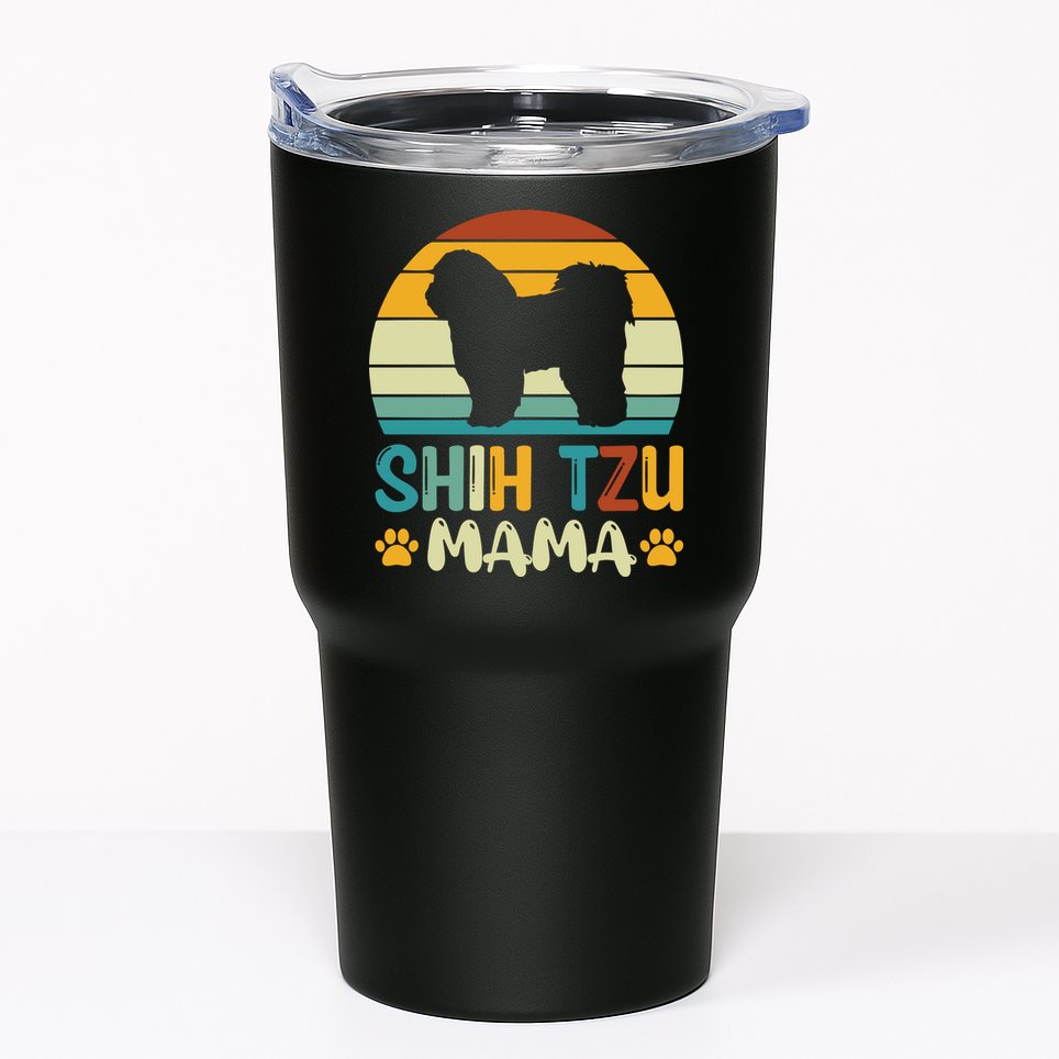 Shih Tzu Mama Tumbler