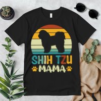 Shih Tzu Mama Premium T-Shirt