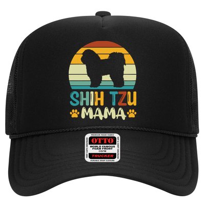 Shih Tzu Mama Trucker Hat