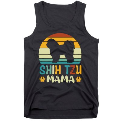 Shih Tzu Mama Tank Top