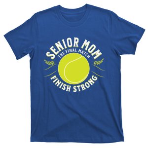 Senior Tennis Mom Cute Gift T-Shirt