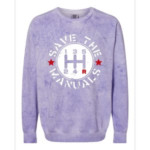 Save The Manuals Colorblast Crewneck Sweatshirt