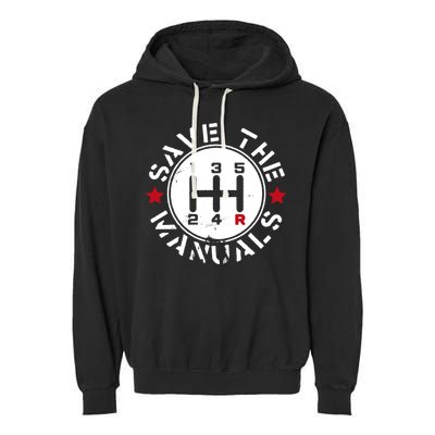 Save The Manuals Garment-Dyed Fleece Hoodie
