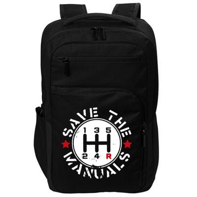 Save The Manuals Impact Tech Backpack